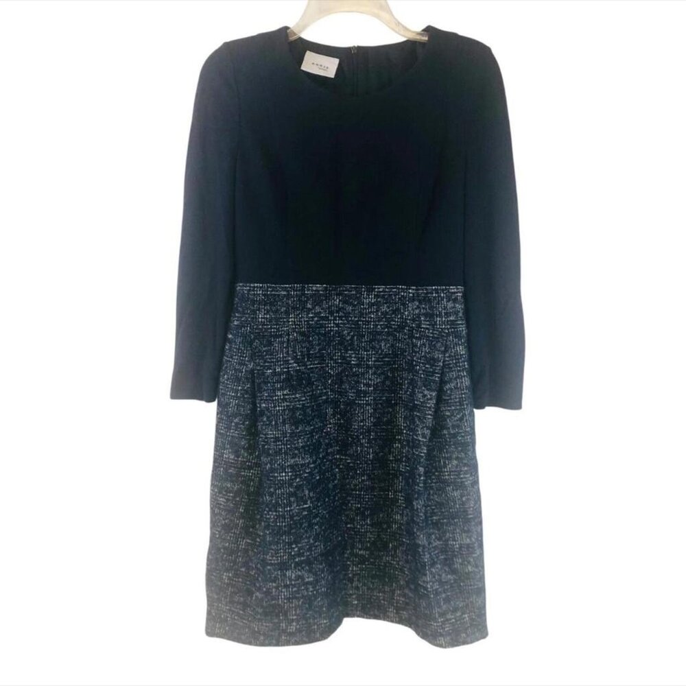 Akris Punto Wool Blend Sheath Dress Women’s Size 6